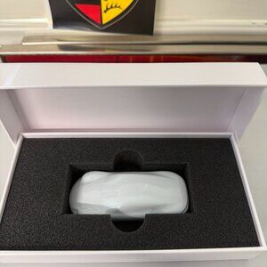 Porsche Taycan Concept Model Paperweight Porcelain